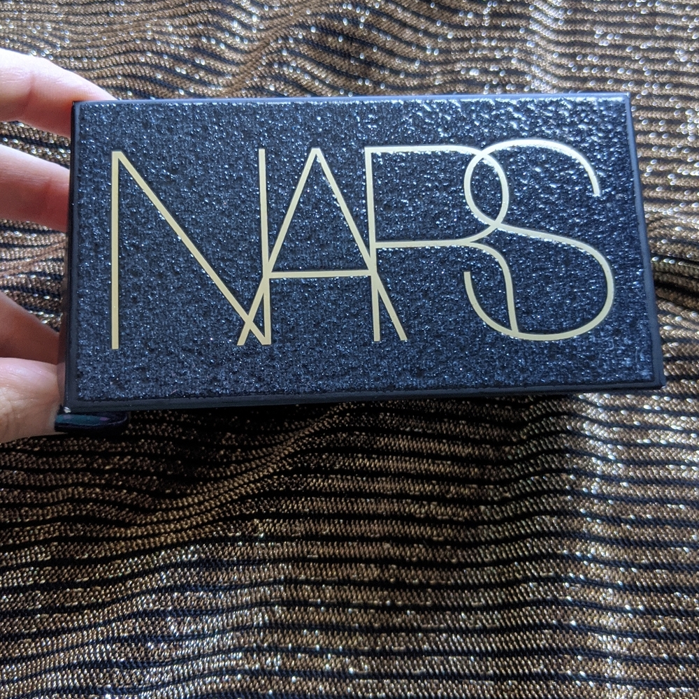 NARS pencil sharpener and matte lip pencil